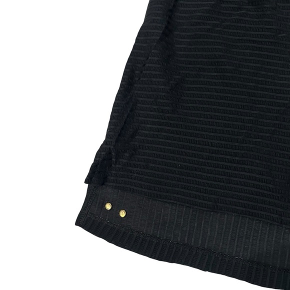 Alala Mirage Tank Black Sleeveless Women's athletic Top - Picture 6 of 10